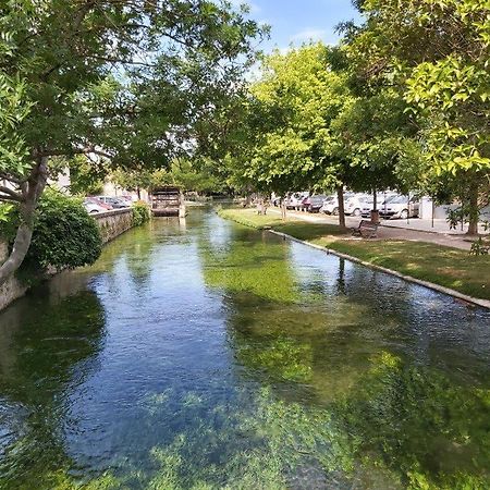Вилла Gite Dans Les Pins Avec Piscine Мазан Экстерьер фото