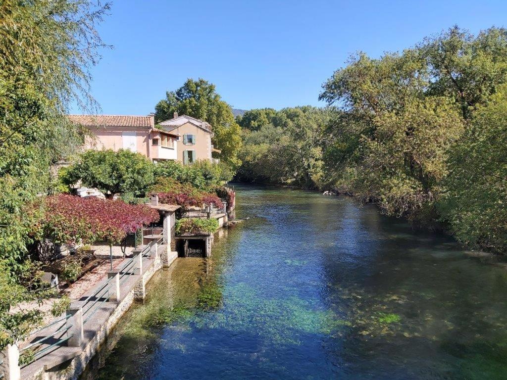 Вилла Gite Dans Les Pins Avec Piscine Мазан Экстерьер фото
